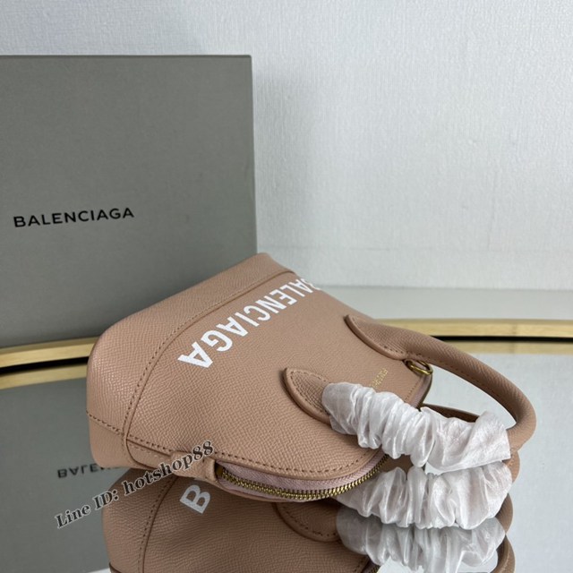 Balenciaga專櫃爆款XXS號手提貝殼包 巴黎世家原單大字母貝殼包 fyj1963